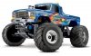 TRAXXAS BIGFOOT 1:10 2 WD ORIGINAL MONSTER TRUCK - wersja BLUE
